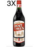 (3 BOTTIGLIE) Carpano - Punt e Mes - Vermouth - 100cl