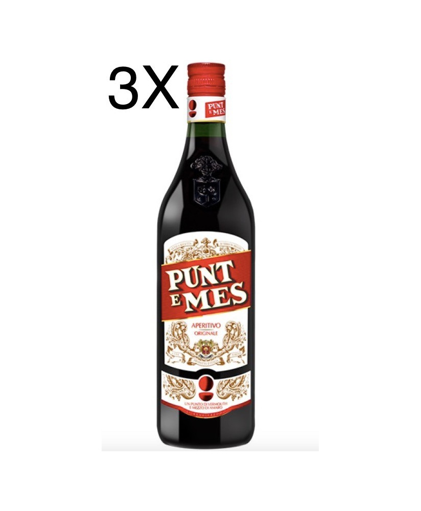 Sale online Italian aperitif Punt e Mes. Wine shop purchases Punt & Mes, excellent as an aperitif, the original alternative made