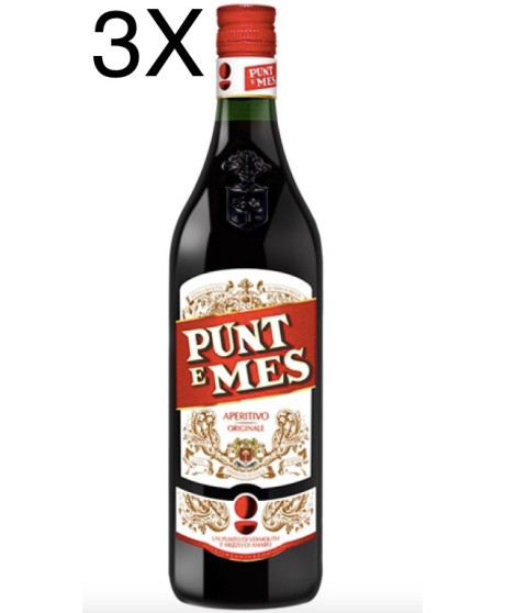 Sale online Italian aperitif Punt e Mes. Wine shop purchases Punt & Mes, excellent as an aperitif, the original alternative made