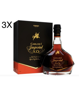 Vendita online Carlos I XO Imperial Brandy De Jerez Solera Gran Reserva. Shop on-line miglior prezzo qualità distillati