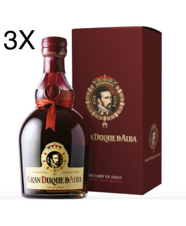 vendita online Gran Duque d' Alba Brandy De Jerez Solera Gran Reserva distillati acquavite liquore barricato invecchiato in bott