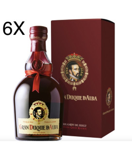 vendita online Gran Duque d' Alba Brandy De Jerez Solera Gran Reserva distillati acquavite liquore barricato invecchiato in bott