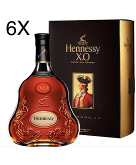 Vendita online Hennessy XO cognac francese fatto apposta per Richard Hennessy è una miscela di 100 cognac invecchiati da 10 a 7