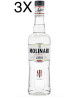 (3 BOTTLES) Molinari - Sambuca Extra - 70cl