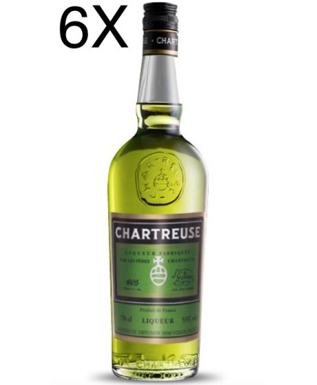 Vendita online Chartreuse Verde Liquore Francese da cocktail di qualità. Miglior prezzo on-line Chartreuse Giallo