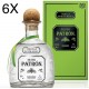 (6 BOTTLES) Patron - Tequila Silver - 100cl 