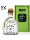 (6 BOTTLES) Patron - Tequila Silver - 100cl 