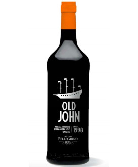 Old John Pellegrino - Marsala superiore Ambra Semisecco - Vendita online miglior prezzo vini siciliani