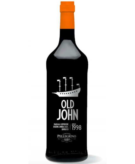 Old John Pellegrino - Marsala amber semi sweet - Online sale best price Sicilian liqueur wines