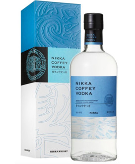 Vendita online e prezzo Vodka Giapponese distilleria Nikka di Hokkaido - Coffey Vodka - distillati di qualità