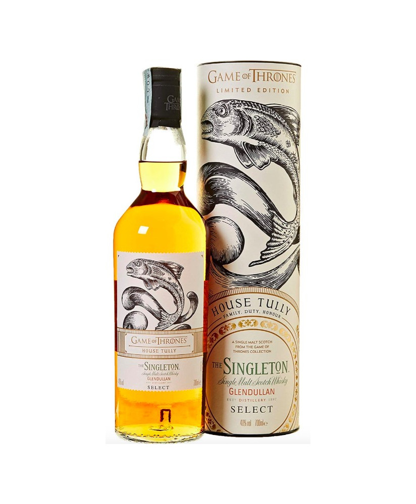 Whisky Game of Thrones, Singleton of Glendullan Select - House Tully Scotch Whiskey - Game of Thrones - Shop