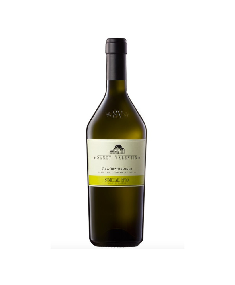 Sanct Valentine - Gewurztraminer. Sale online white wines from Trentino, Italian St. Michael Eppan