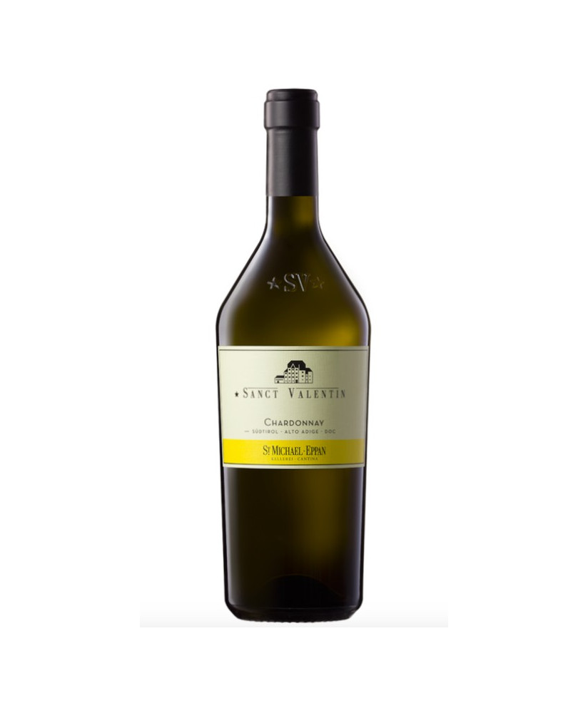 Sanct Valentine - Chardonnay. Sale online white wines from Trentino, Italian St. Michael Eppan Chardonnay