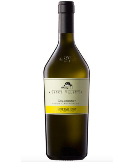 Sanct Valentine - Chardonnay. Sale online white wines from Trentino, Italian St. Michael Eppan Chardonnay