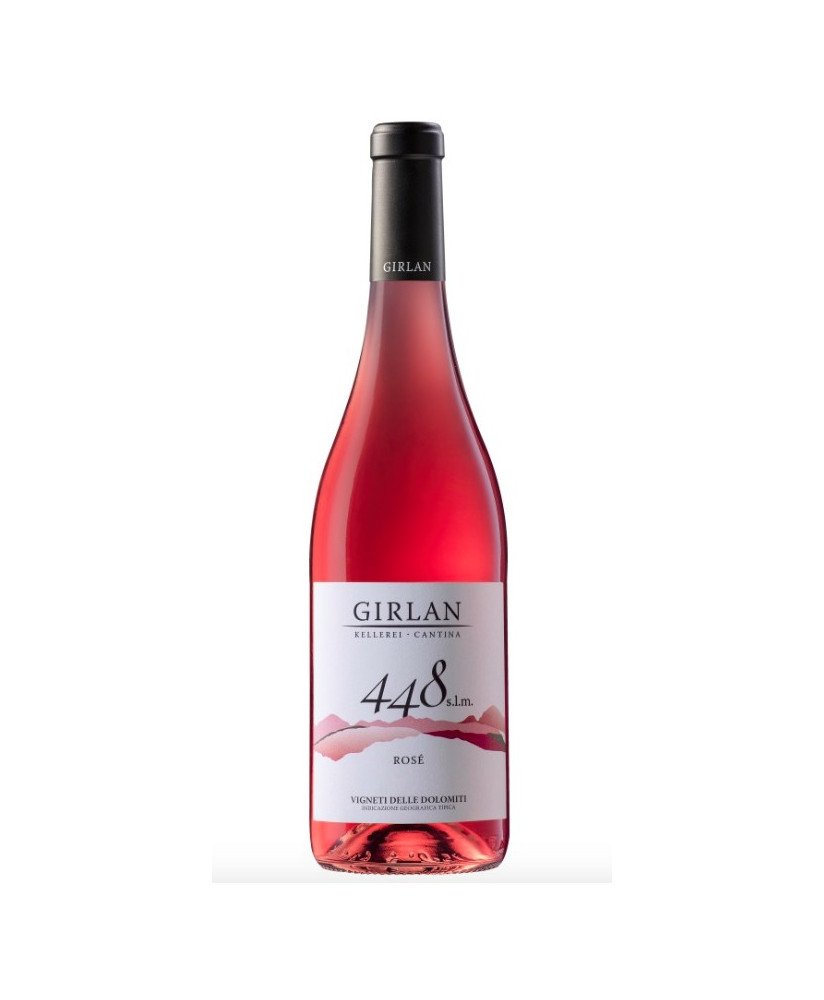 Girlan 448 Rose wine - Shop online Trentino wine Girlan 448 slm Rose - Sale prices quality Dolomit rosè wines