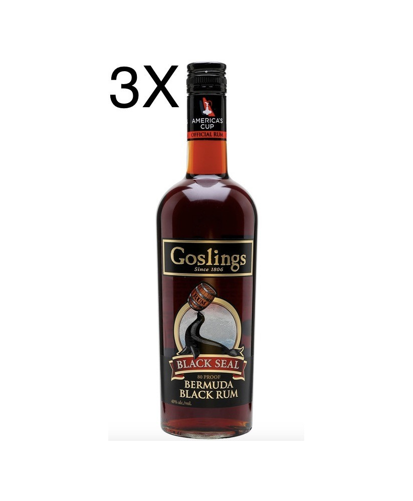 Rum Gosling - Black Seal - Bermuda Rum - Shop online quality rum online at the best price - Shop rum online