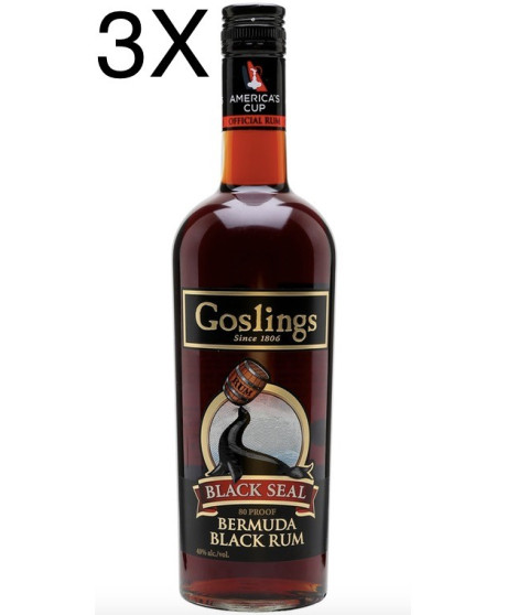 Rum Gosling - Black Seal - Bermuda Rum - Shop online quality rum online at the best price - Shop rum online