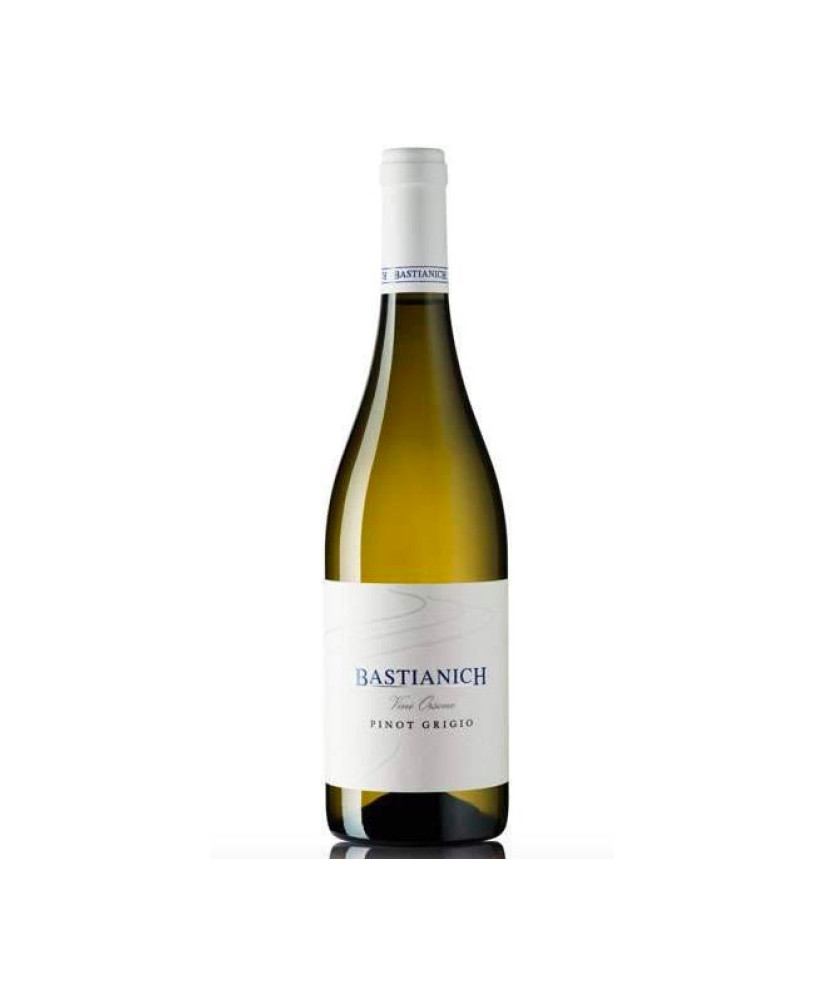 Bastianich winery - Shop online Pinot Grigio Bastianich white wine Sale price exclusive wines bottles - Quality label