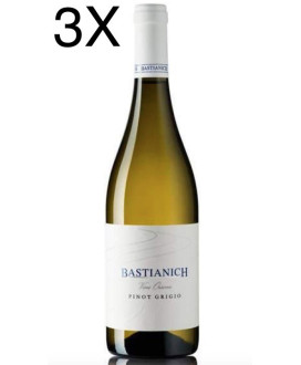 Bastianich winery - Shop online Pinot Grigio Bastianich white wine Sale price exclusive wines bottles - Quality label