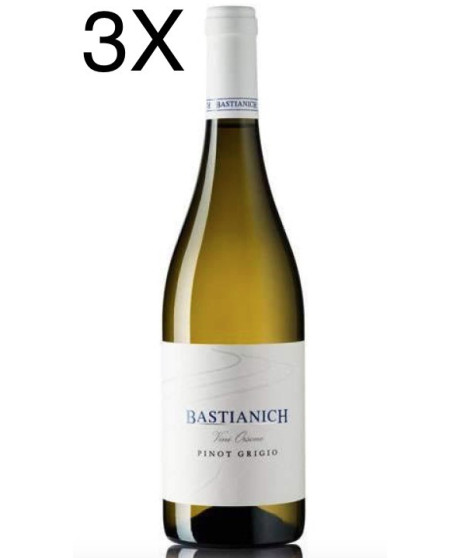 Bastianich winery - Shop online Pinot Grigio Bastianich white wine Sale price exclusive wines bottles - Quality label