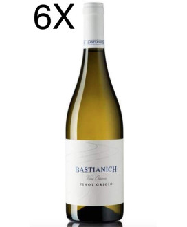 Bastianich vini - Vendita online Pinot Grigio Cantina Bastianich - Shop vino bianco - Prezzo scontato su corso101