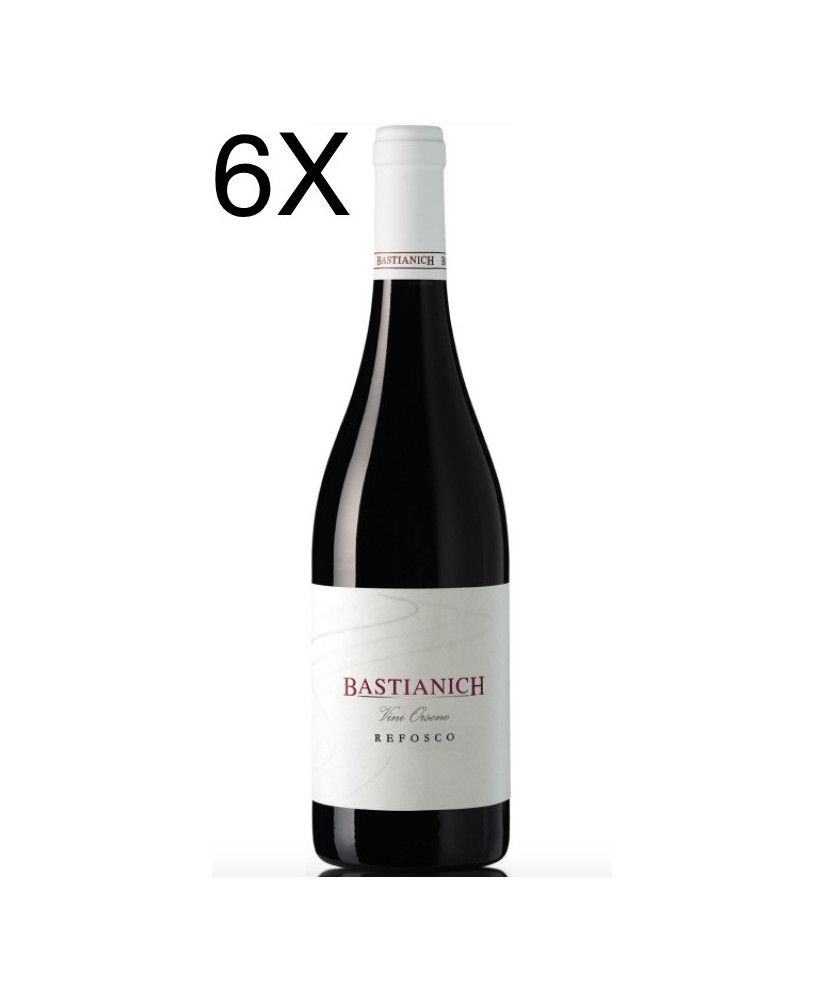 Bastianich winery - Shop online Refosco Bastianich red wine Sale price exclusive wines bottles - Quality label