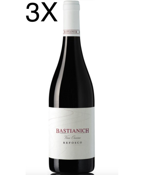 Bastianich winery - Shop online Refosco Bastianich red wine Sale price exclusive wines bottles - Quality label