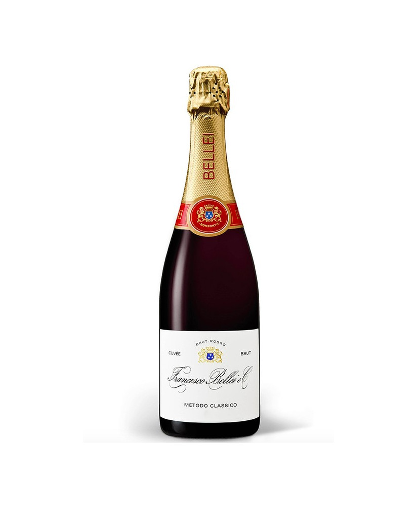 Lambrusco di Sorbara Francesco Bellei - Shop online Lambrusco Cuvee Brut Rosso - Sales price italian red sparkling wines