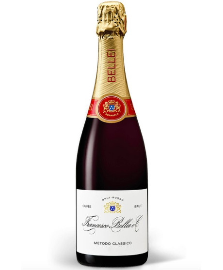 Lambrusco di Sorbara Francesco Bellei - Shop online Lambrusco Cuvee Brut Rosso - Sales price italian red sparkling wines