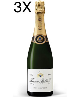 Bellei Cuvee Brut Bianco - Vendita online spumante metodo classico di qualità - Shop prezzo scontato corso101