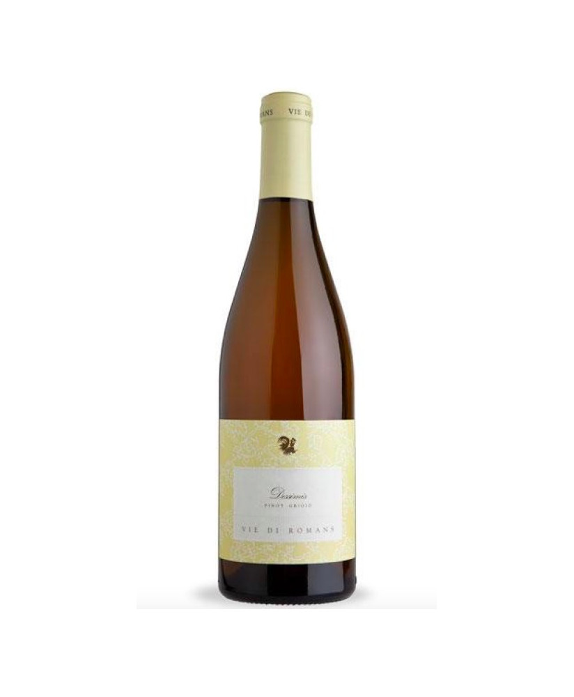 Vie di Romans - Pinot Grigio Dessimis shop online - Sale price Vie di Romans Winery white wines - Dry white wine shop