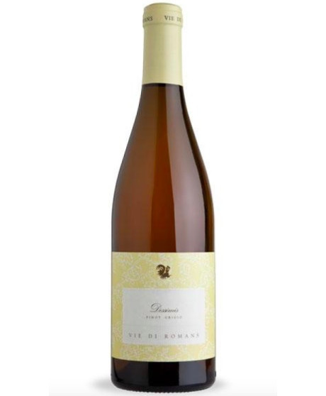 Vie di Romans - Pinot Grigio Dessimis shop online - Sale price Vie di Romans Winery white wines - Dry white wine shop