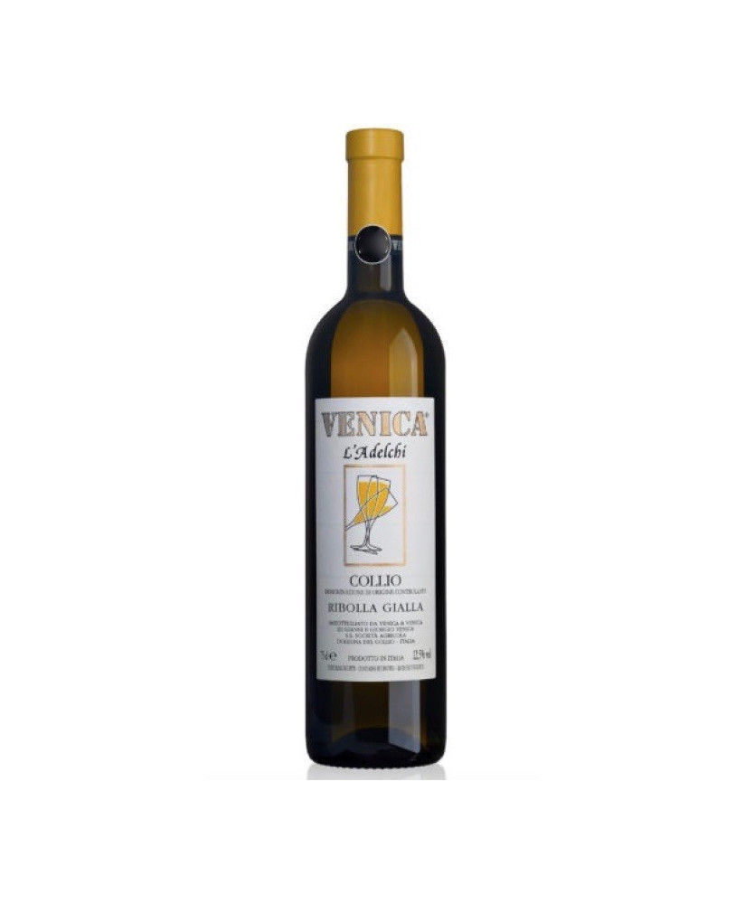 Venica & Venica Ribolla Gialla L'Adelchi - Shop online italian wine white wine - Sale price fruity wines Venica