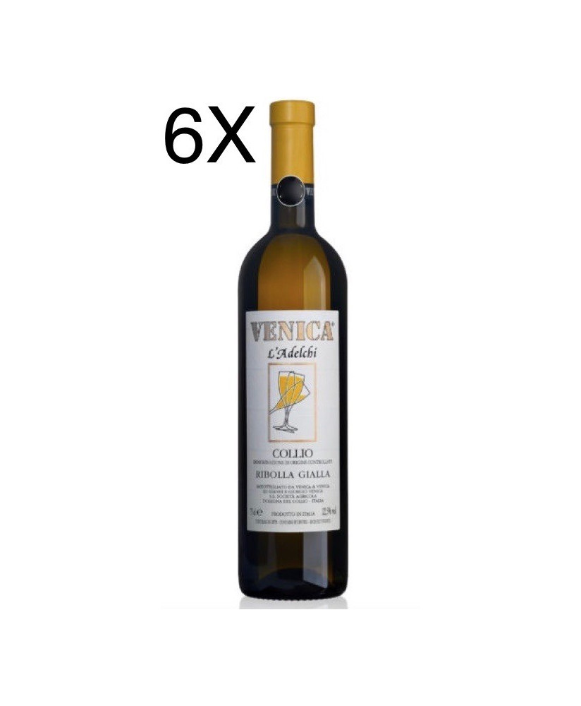 Venica & Venica Ribolla Gialla L'Adelchi - Shop online italian wine white wine - Sale price fruity wines Venica