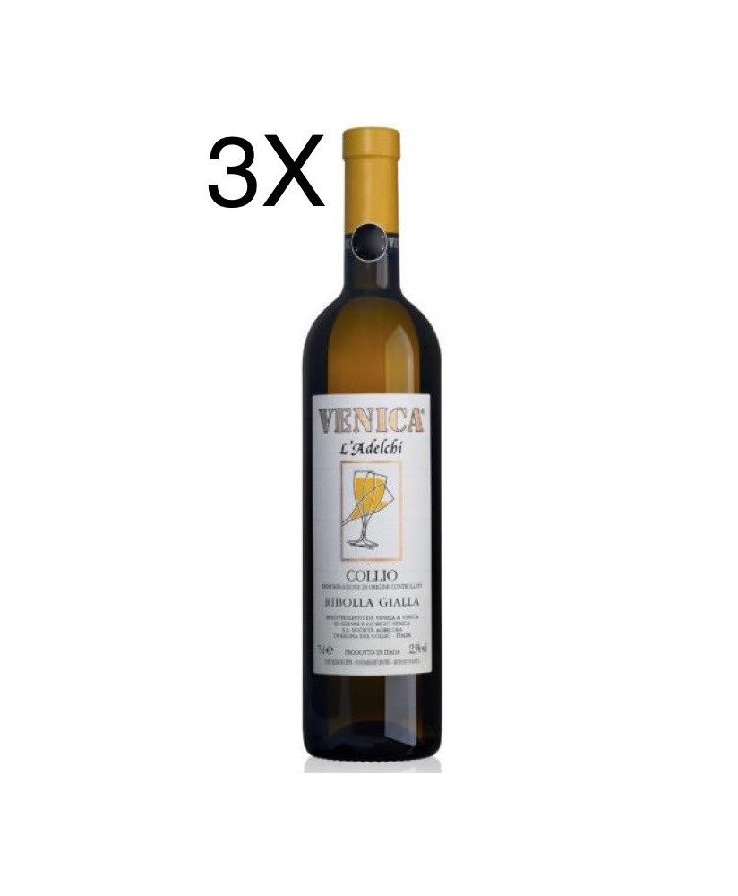 Venica & Venica Ribolla Gialla L'Adelchi - Shop online italian wine white wine - Sale price fruity wines Venica