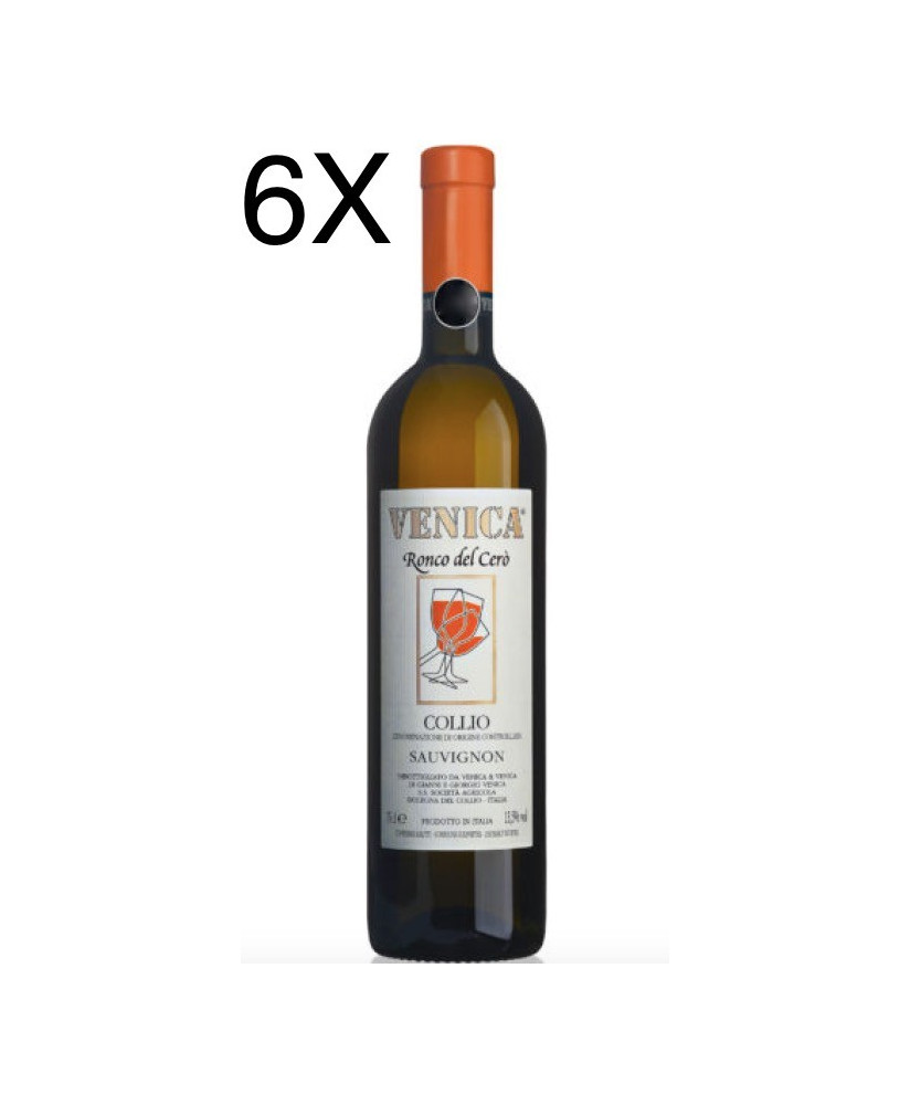 Shop online Ronco del Cero Venica & Venica Sauvignon. Best price-quality italian  wines. Wine Price Venica Friuli.