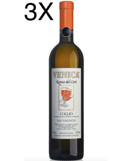 Vendita online Ronco del Cerò Venica & Venica Sauvignon. Miglior prezzo vini friulani di qualità. Prezzo vino Venica Friuli.