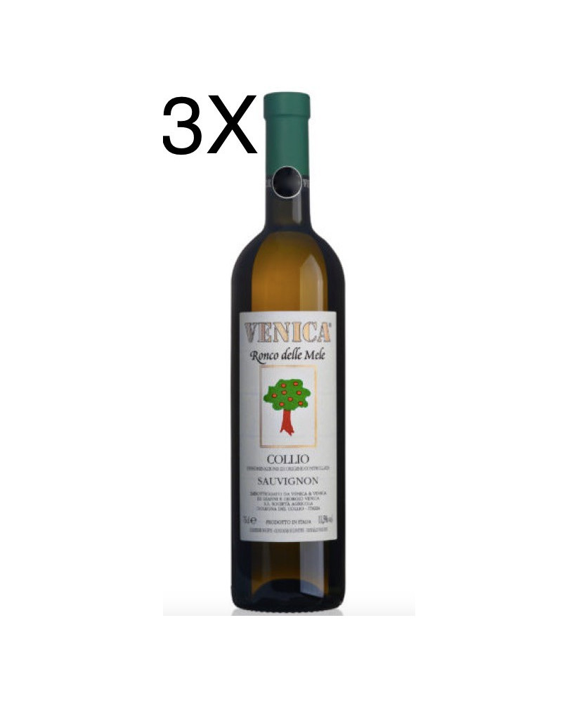 Venica & Venica Ronco delle Mele Sauvignon - Shop online italian wine white wine - Sale price fruity wines Venica