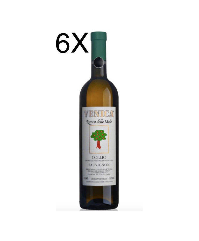 Venica & Venica Ronco delle Mele Sauvignon - Shop online italian wine white wine - Sale price fruity wines Venica