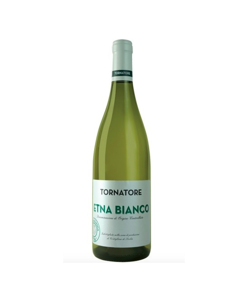 Shop online italian white wine from Etna Volcano Tornatore Sicily. Best online price sales Etna Bianco Tornatore wines.