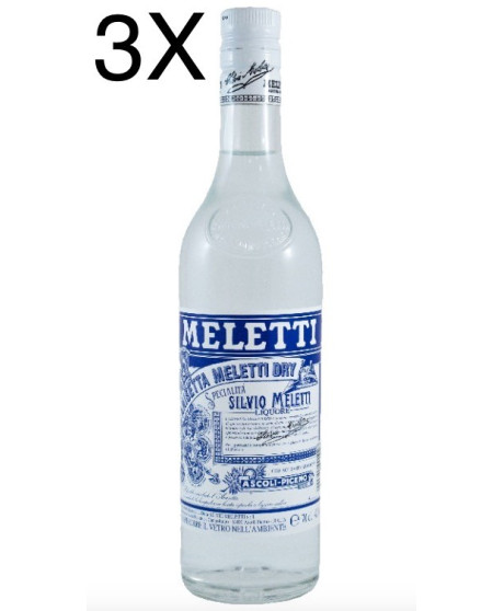 Anisetta Meletti Dry - Shop online anise Silvio Meletti - liqueur of Ascoli Piceno - Marche - Sales online anisette price