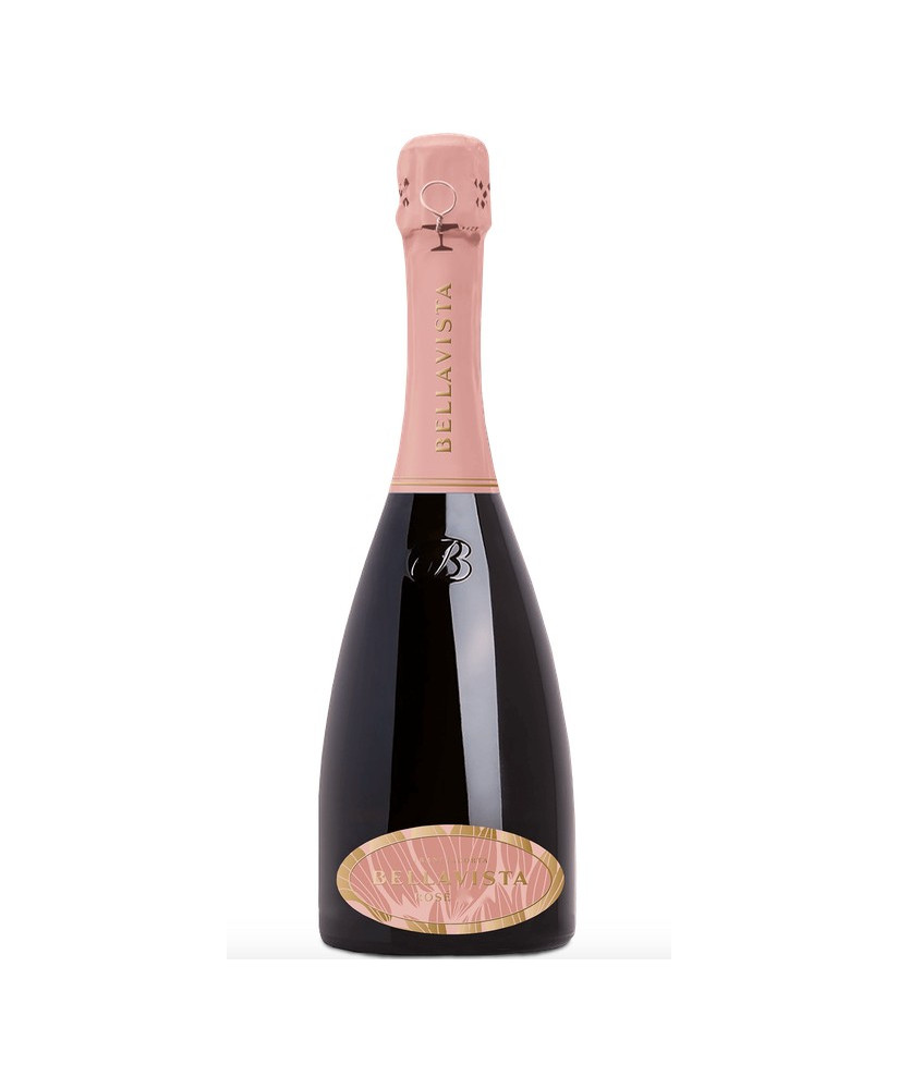 Bellavista Gran Cuvée Rosè Brut Franciacorta shop online best price. Sparkling rose wine. Sales exclusive bottle