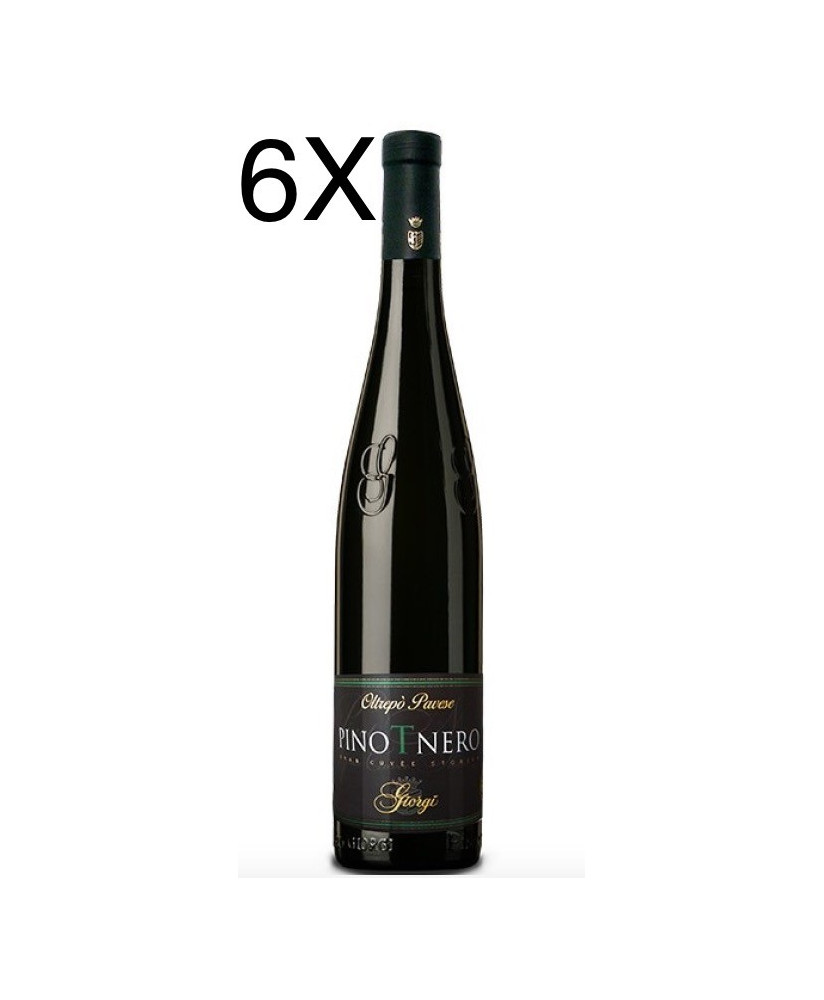 Giorgi Pinot Nero Vinified in White Oltrepò Pavese DOC - Shop online sparkling white wine - Sale price italian wines