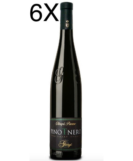 Giorgi Pinot Nero Vinified in White Oltrepò Pavese DOC - Shop online sparkling white wine - Sale price italian wines