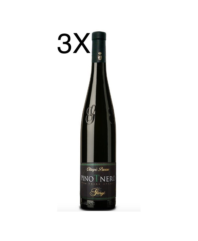 Giorgi Pinot Nero Vinified in White Oltrepò Pavese DOC - Shop online sparkling white wine - Sale price italian wines