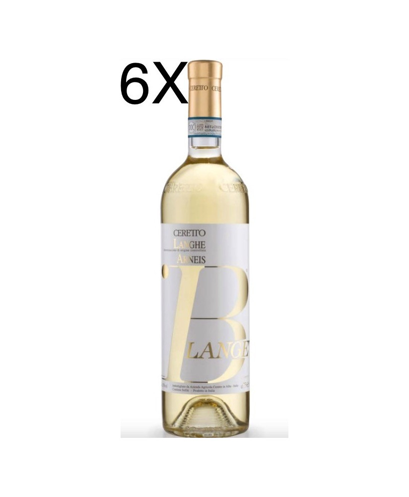 Blangè Ceretto - Arenis - Shop online white wine mineral from north Italy - discounted price Blange' hight quality wines