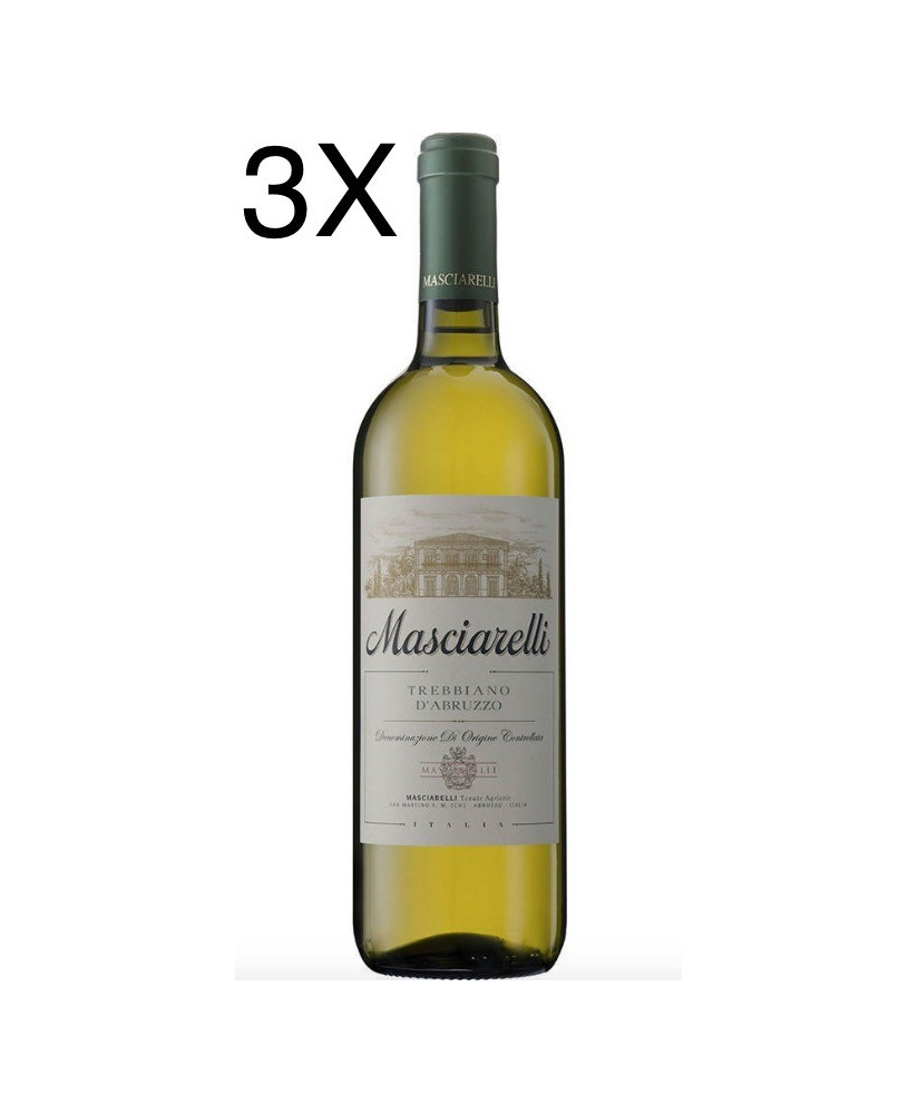 Masciarelli Bianco - Trebbiano d'Abruzzo - Shop online Abruzzo white wine Gianni Masciarelli - Sales price quality wines