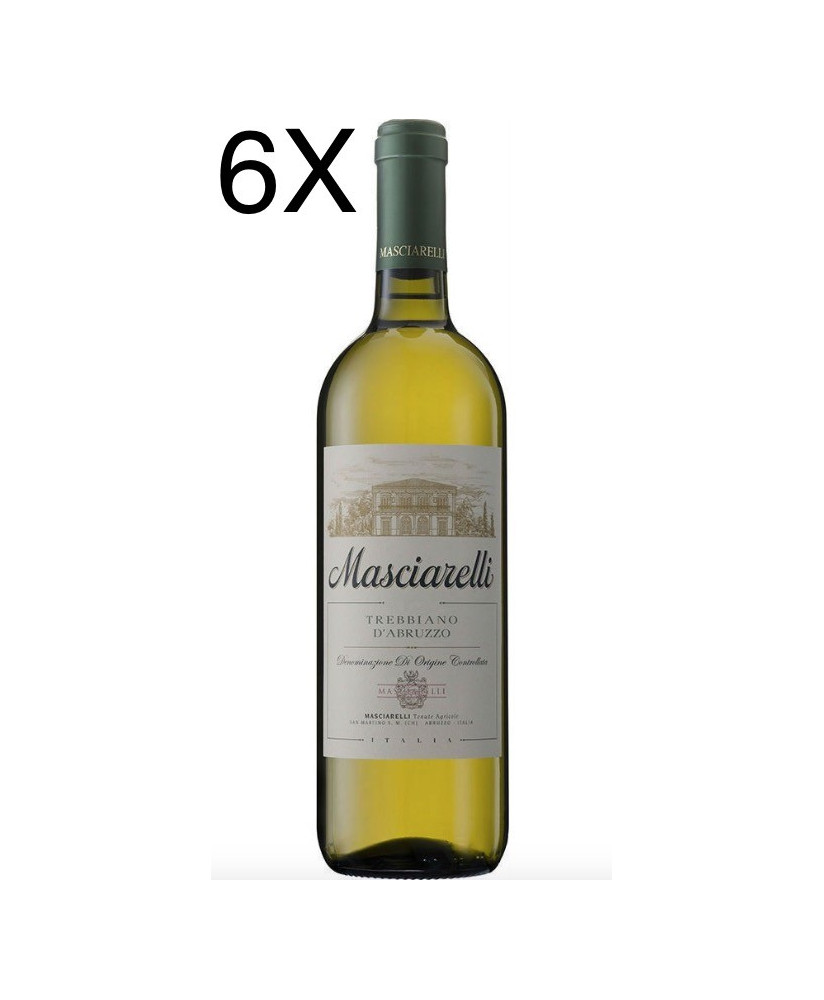 Masciarelli Bianco - Trebbiano d'Abruzzo - Shop online Abruzzo white wine Gianni Masciarelli - Sales price quality wines