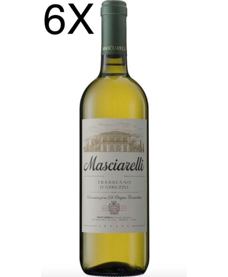 Masciarelli Bianco - Trebbiano d'Abruzzo - Shop online Abruzzo white wine Gianni Masciarelli - Sales price quality wines