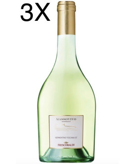 Vermentino online sales Frescobaldi, Massovivo Toscana IGT. Best price online italian white wine Vermentino Tuscany